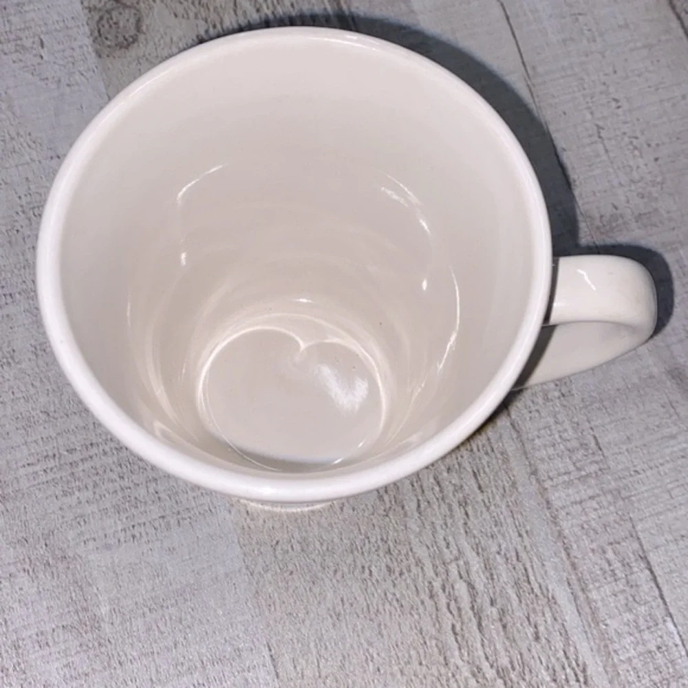 Vintage Christmas snowman coffee/tea ceramic mug